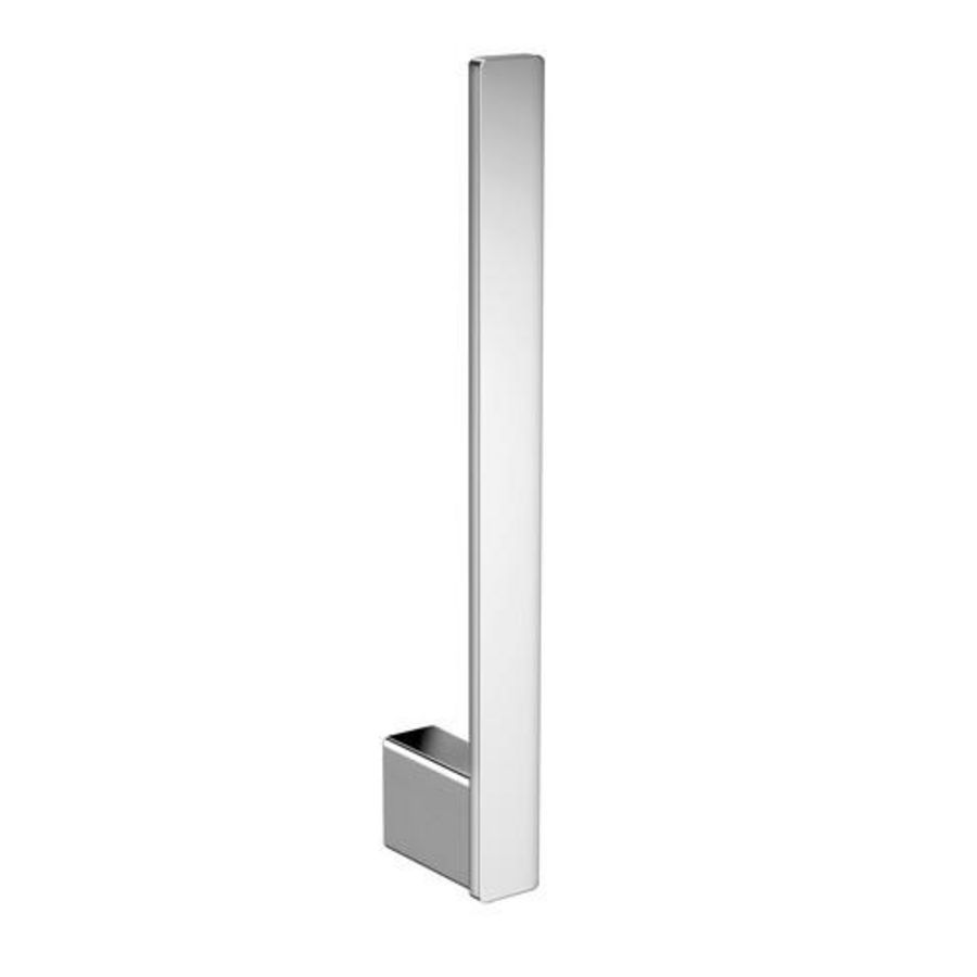 Loft reserveclosetrolhouder voor 2 rollen chroom verticaal