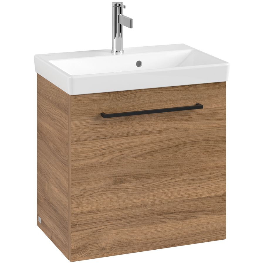 Wastafelonderkast Avento 530x514x384mm Oak.Kans A88810RH