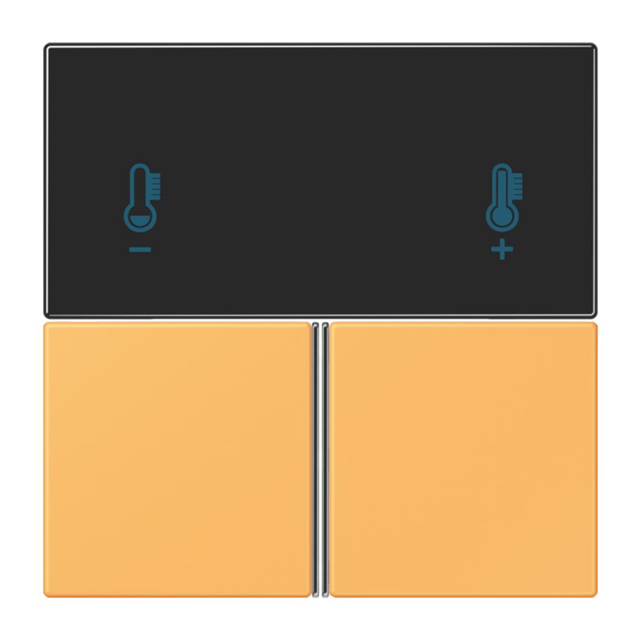 Tastafdekking RCD4093 compleet LC4320L KNX
