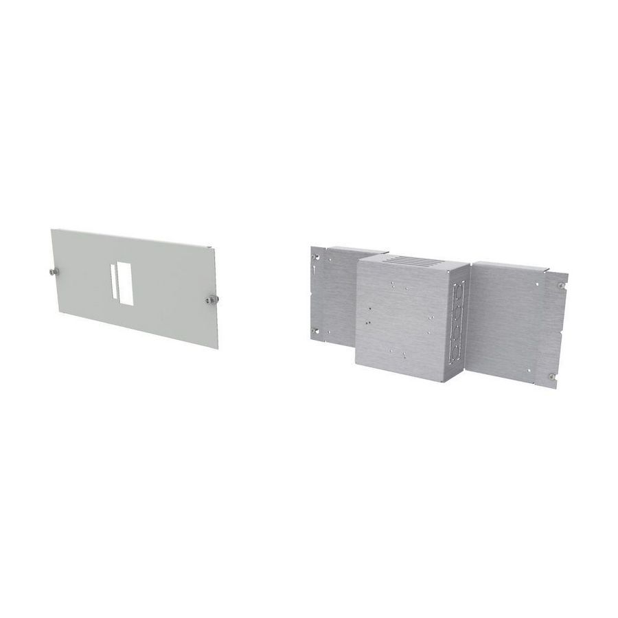 Inbouwmodule MCCB 160A kastbreedte 600mm H=200mm ProfiSNAP