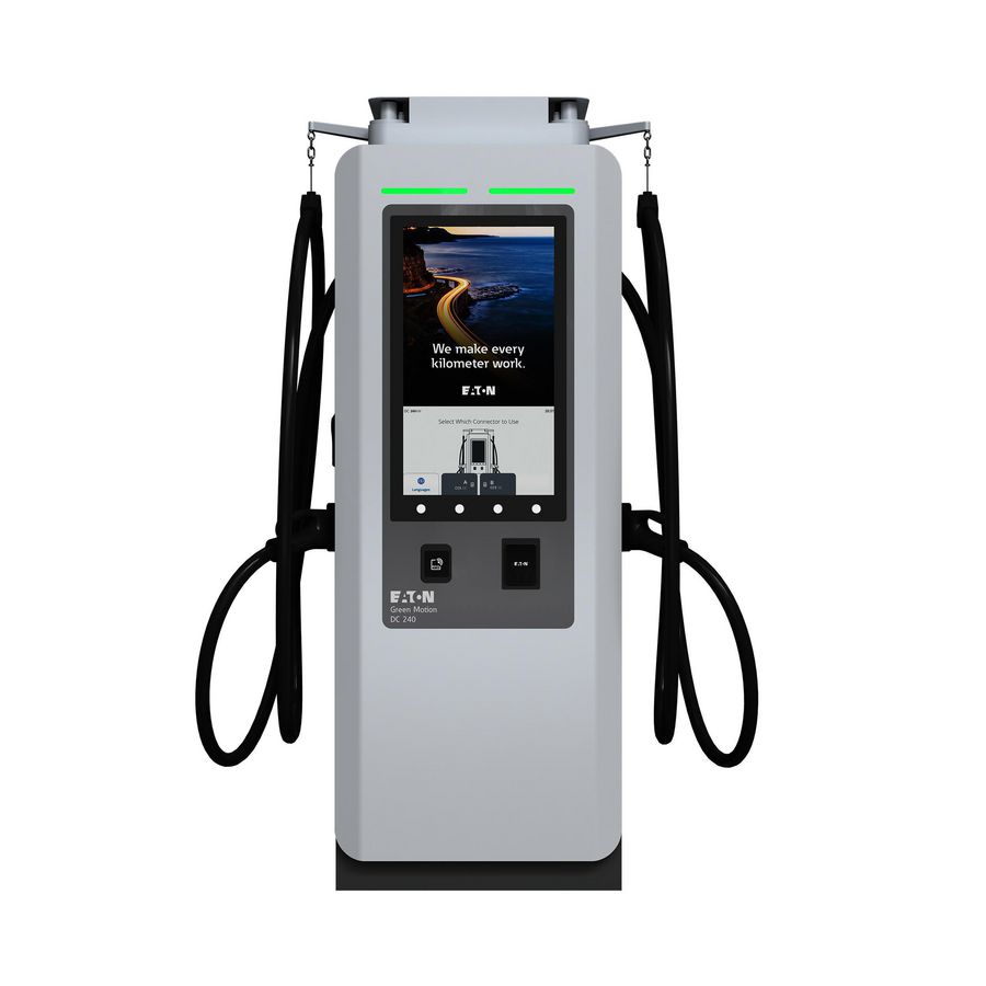 STATION 240KW 2xCCS2 300A-500A + DC MID