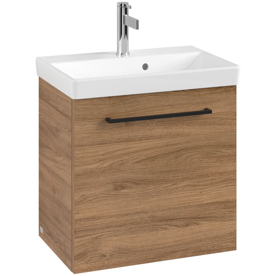 Wastafelonderkast Avento 530x514x384mm Oak.Kans A88811RH