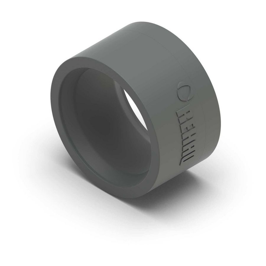 Schuifhuls 16mm PVDF FASTLOC