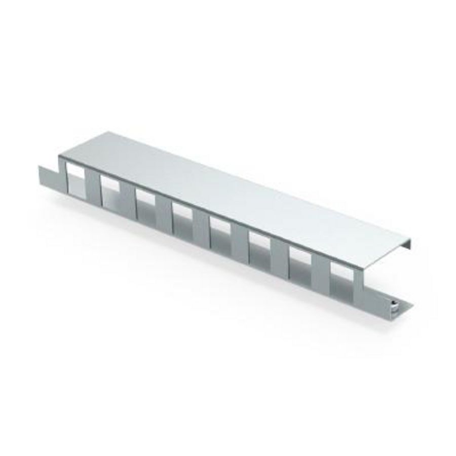 Inbouwpaneel 8x data uitsparing 15x19.6mm instortvloercontactdoos 32mm