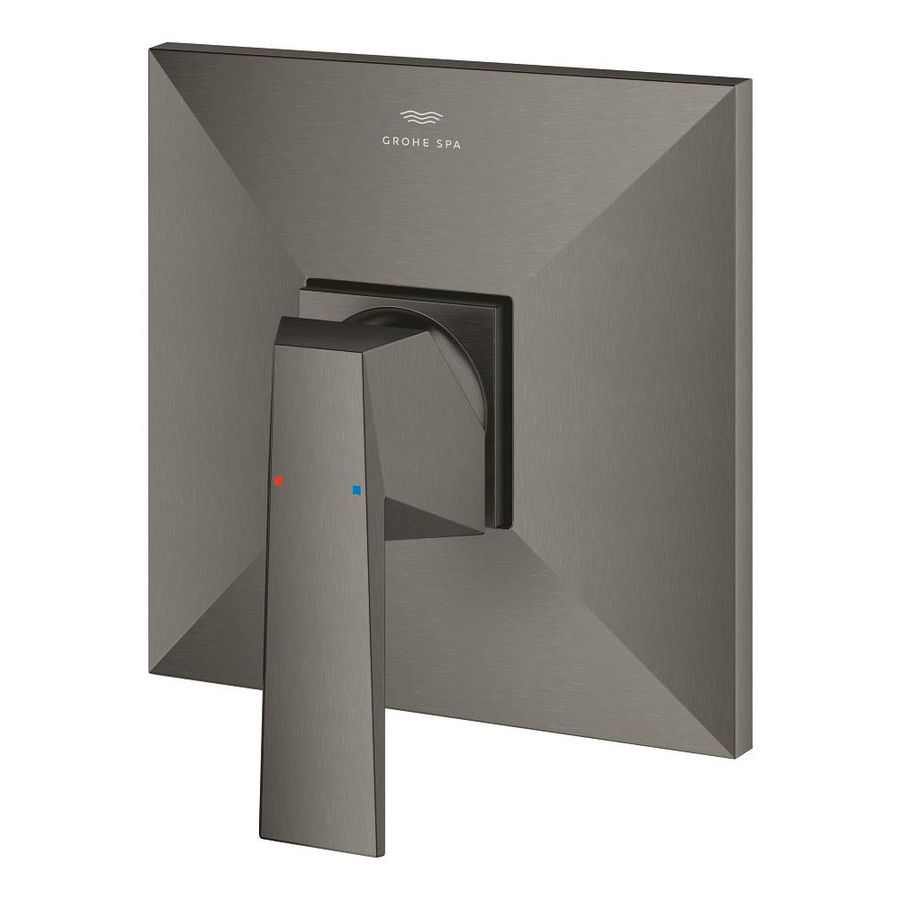 Afbouwdeel Allure brilliant douche hard graphite geborsteld (mat donker grijs) (Spa colors coll.)