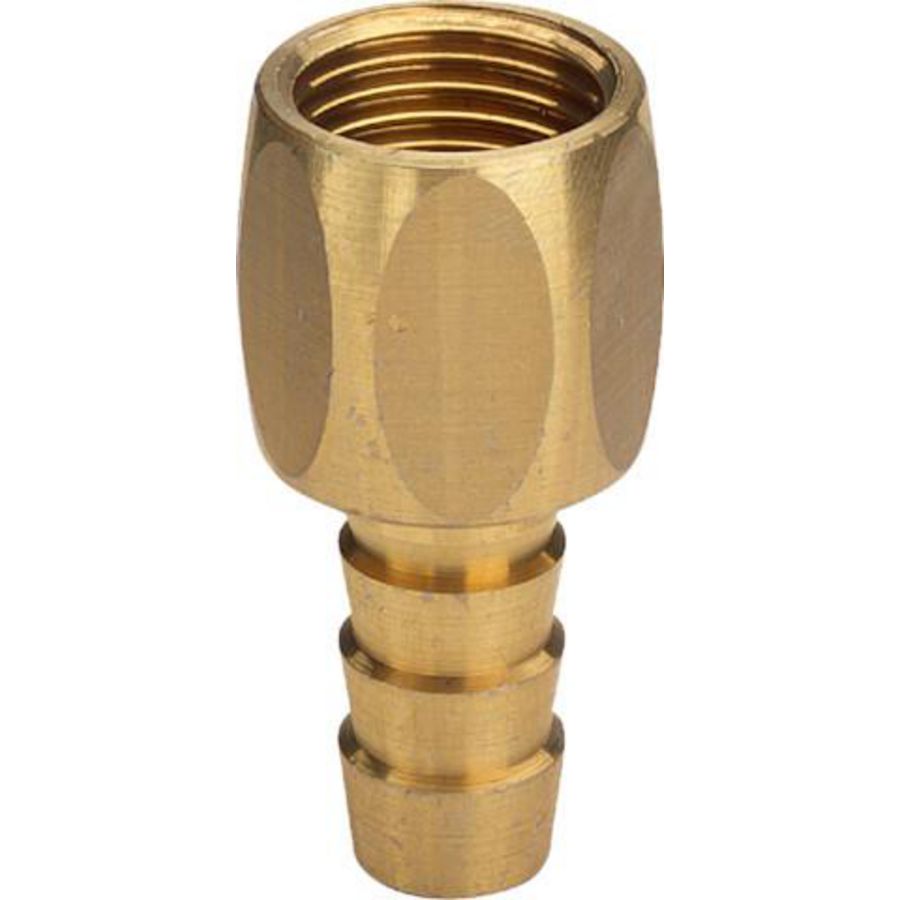 slangtule 1/4x1/4 messing/blank VVE=5