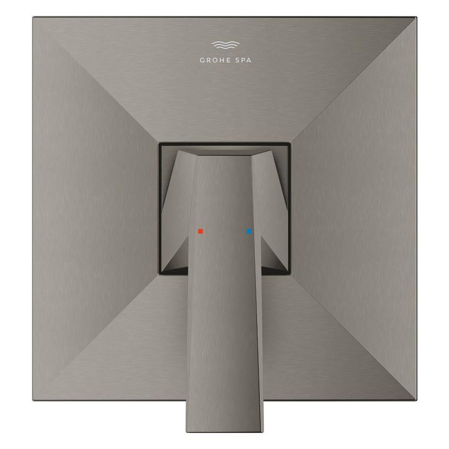 Afbouwdeel Allure brilliant douche hard graphite geborsteld (mat donker grijs) (Spa colors coll.)