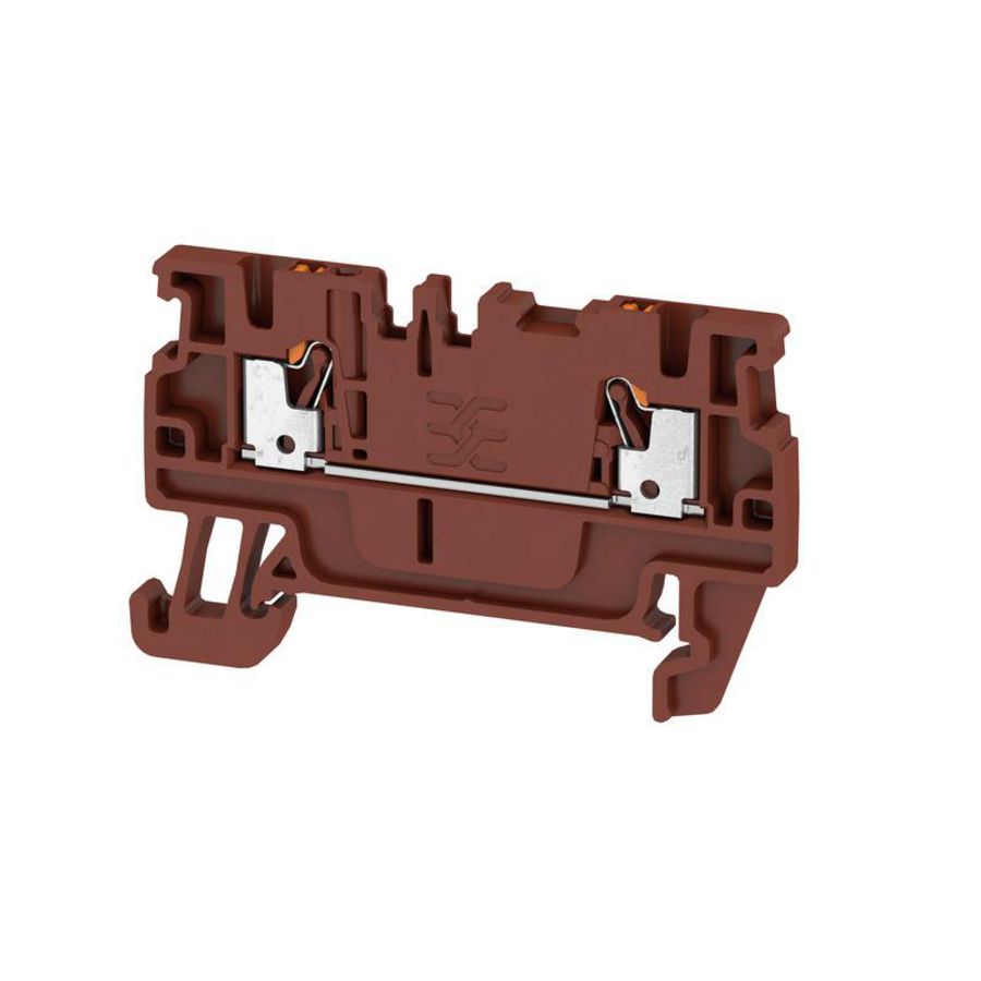 Doorvoerklem brown 1.5mm2 17.5 A 500 V N 2508200000 VVE=100