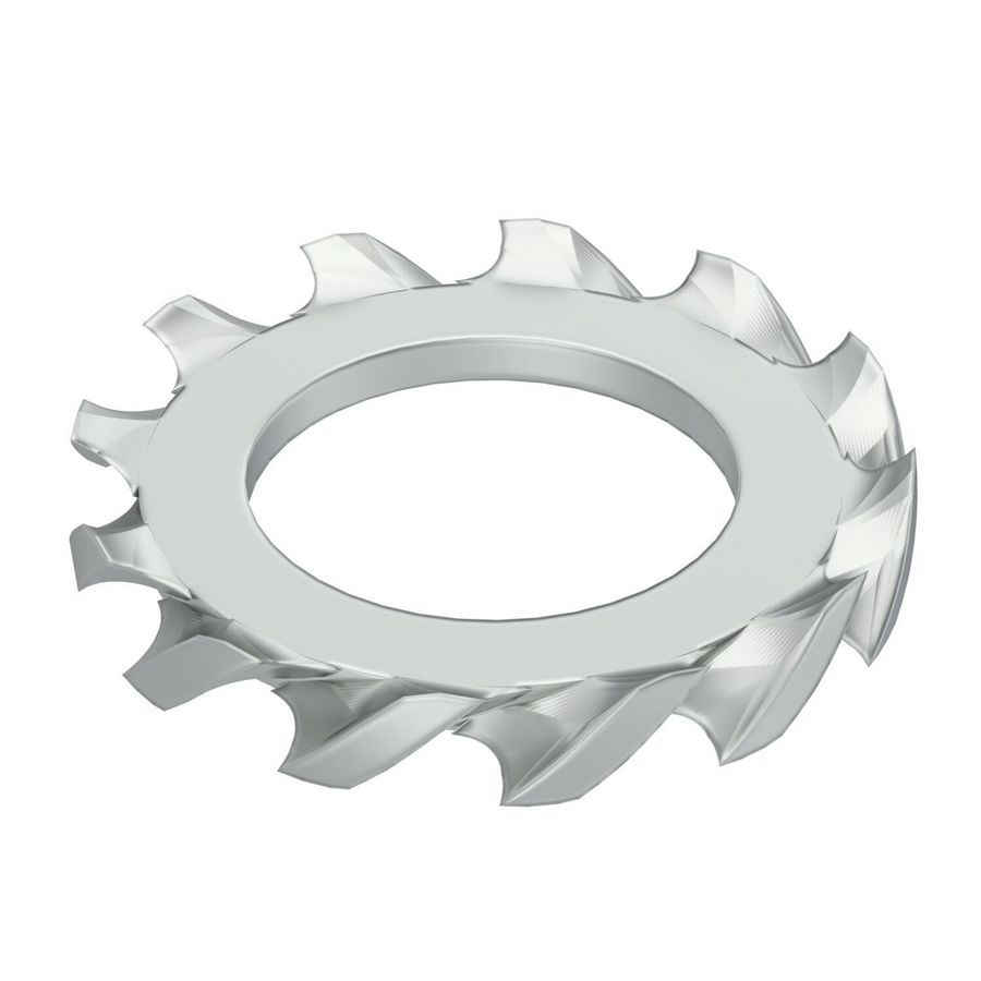 Kartelring M6 staal galvanisch verzinkt VVE=100