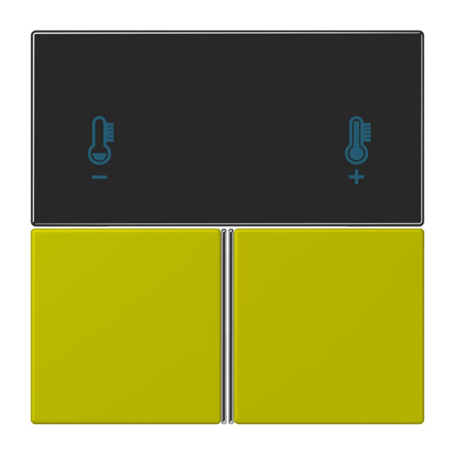 Tastafdekking RCD4093 compleet LC4320F KNX