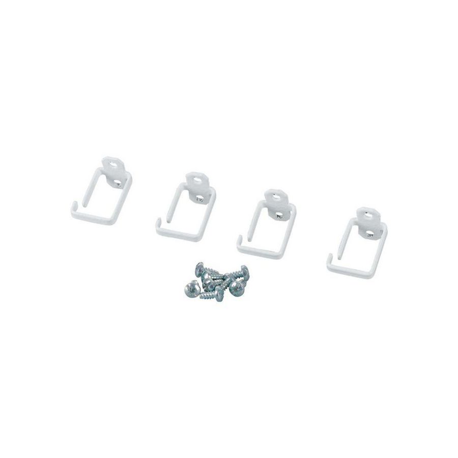 Kabelclips 33x25mm set van 4 met schroeven
