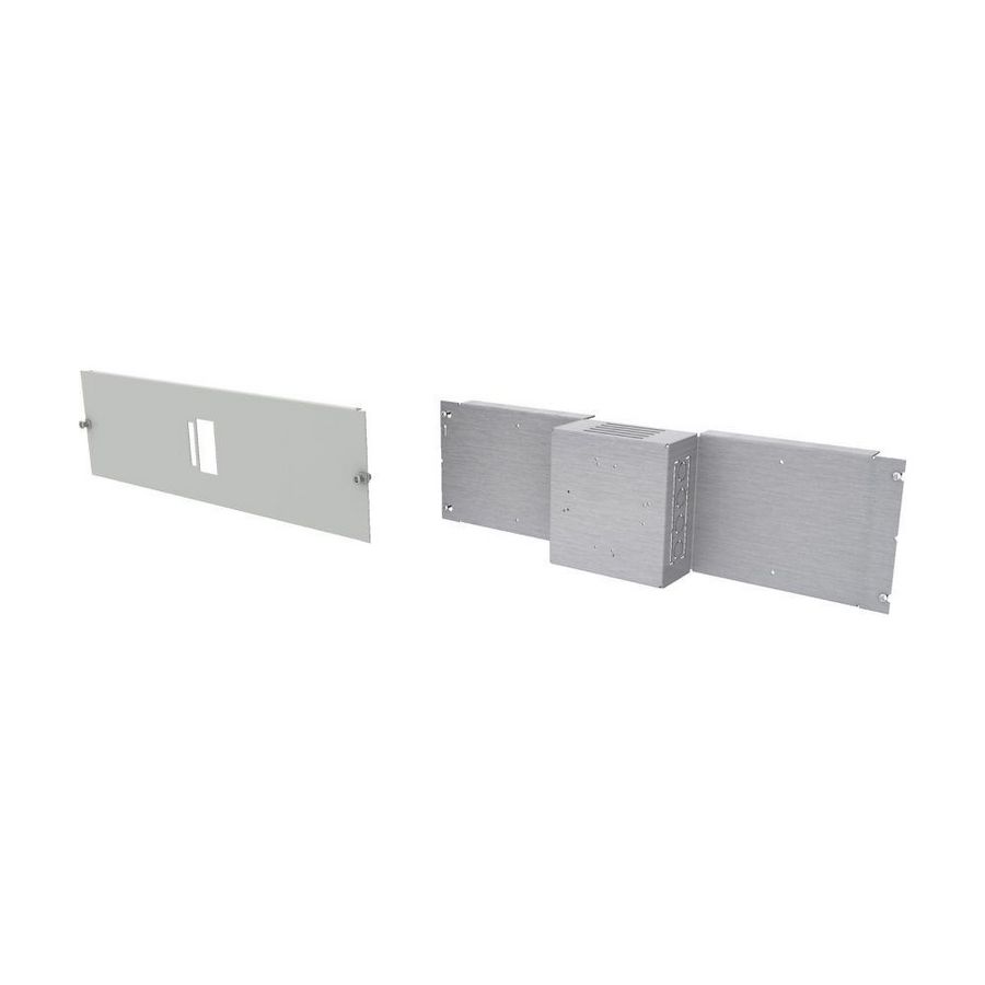 Inbouwmodule MCCB 160A kastbreedte 800mm H=200mm ProfiSNAP