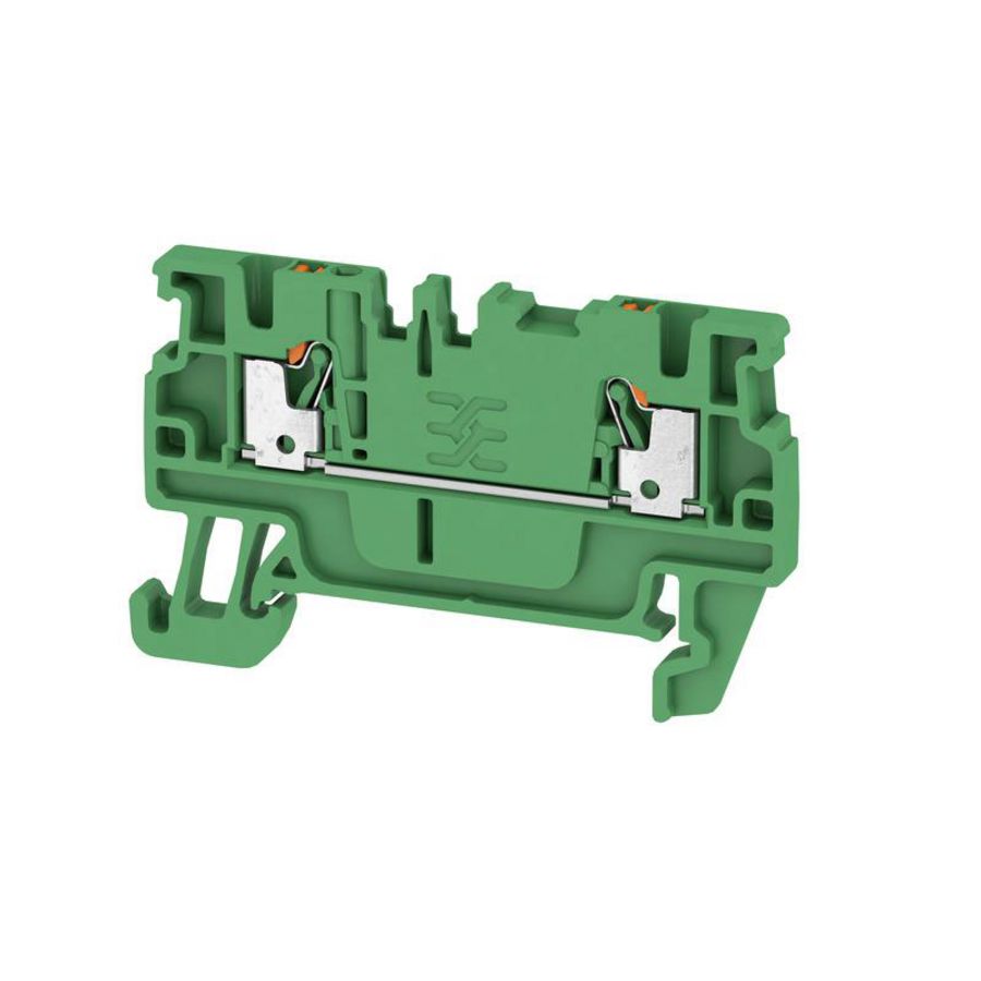 Doorvoerklem groen 1.5mm2 17.5 A 500 V N 2508210000 VVE=100