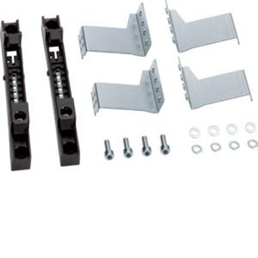 Pakket a 2st. Raildrager 185mm 1P inclusief montagebeugel