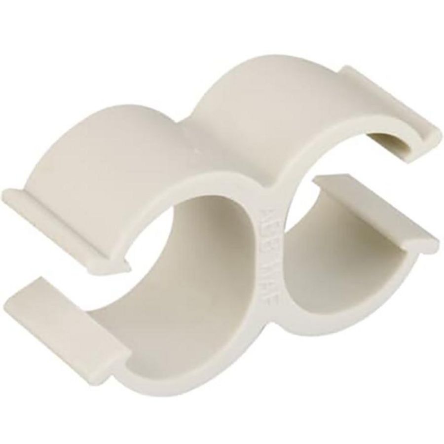 Zadel 2-voudig 16/19 mm