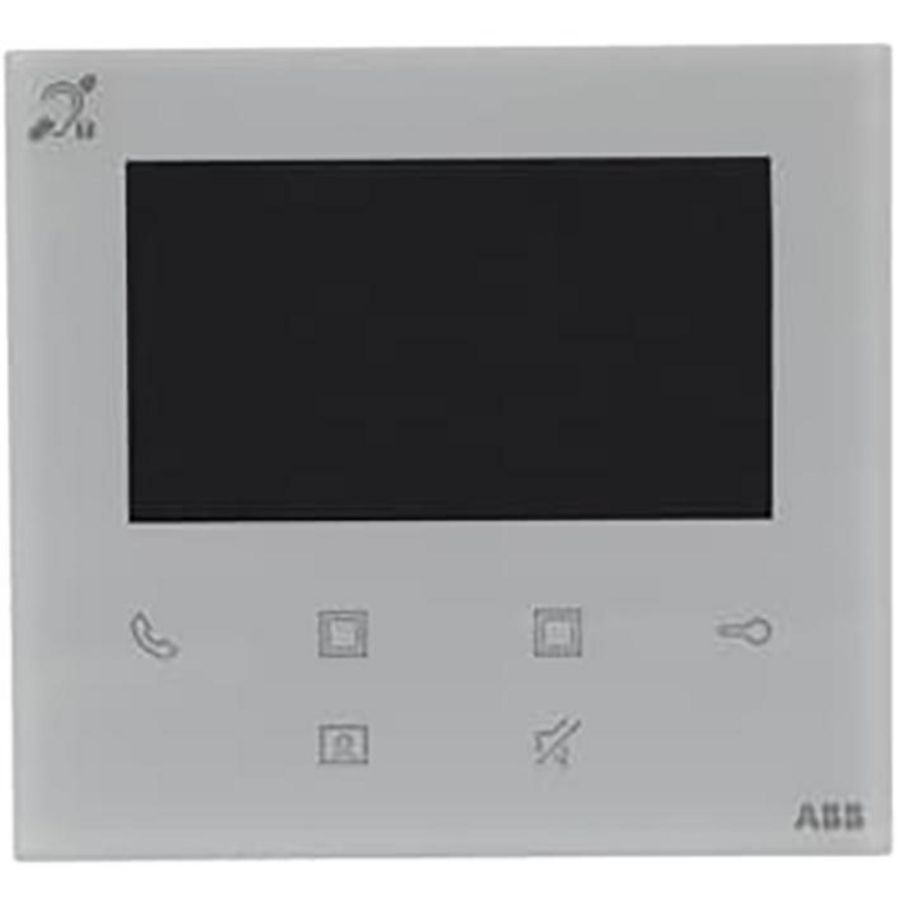 Welcome M 4.3" video binnenpost, WIFI DES+APP, WiFi, T-loop