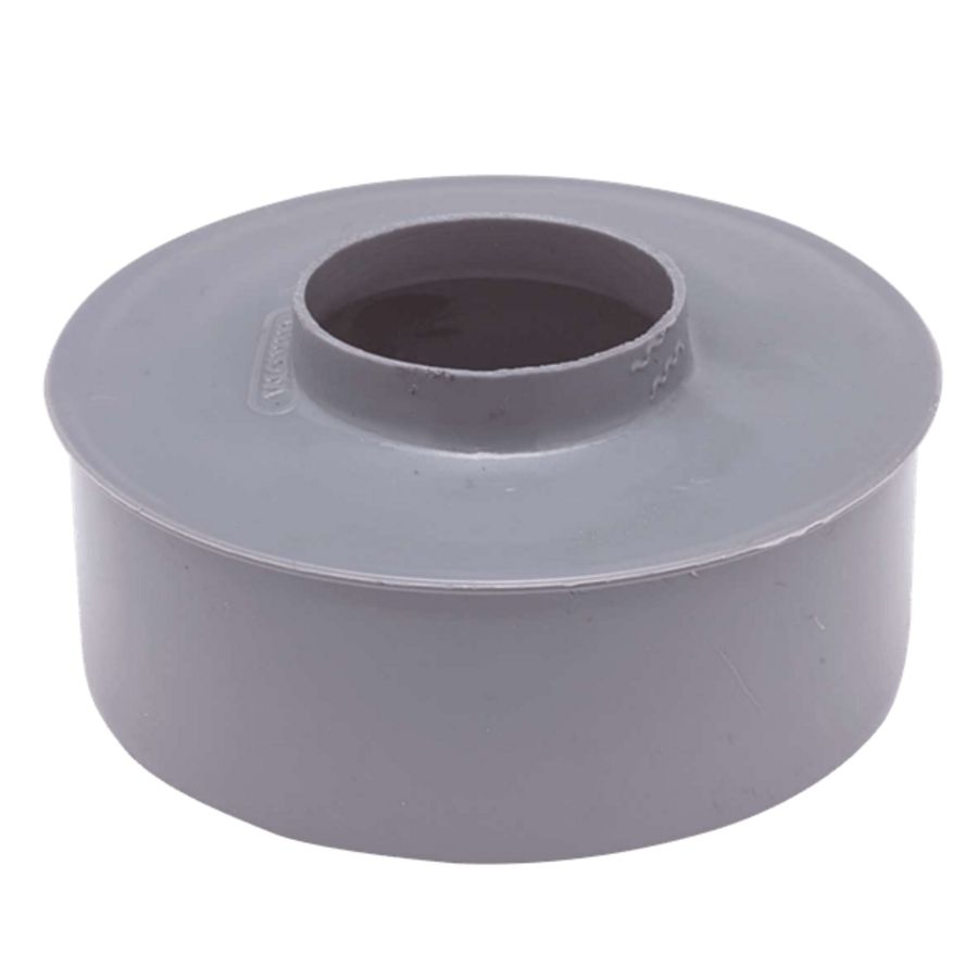 PVC HQ inbouw doos 100x40mm grijs