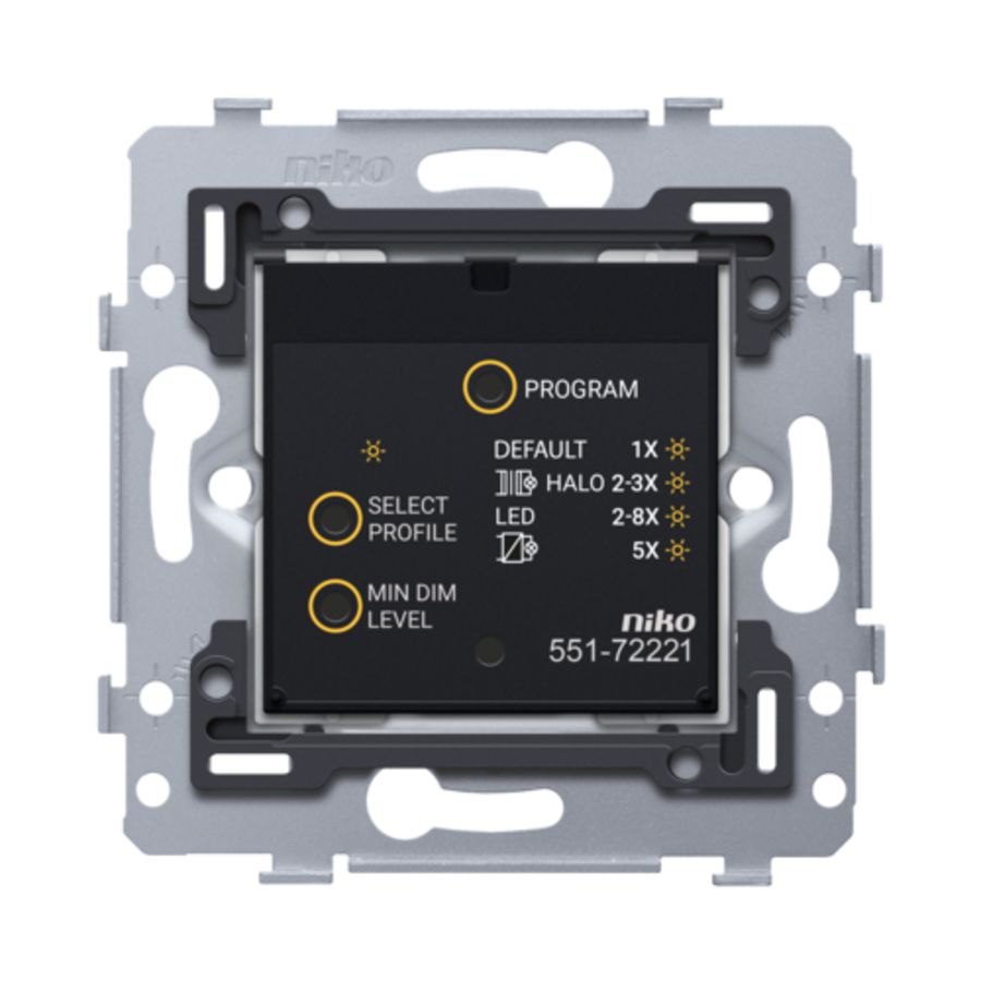 Geconnec. dimmer sokkel 3-200 W 2-draads Easywave