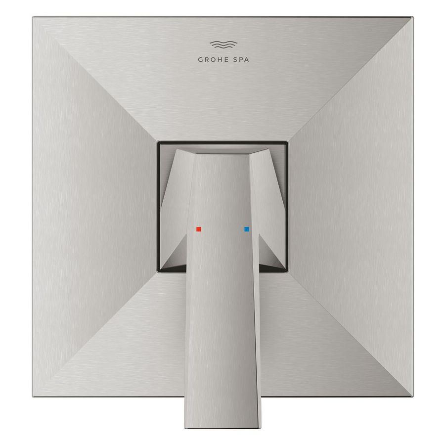 Afbouwdeel Allure brilliant douche supersteel (rvs look) (Spa colors coll.)