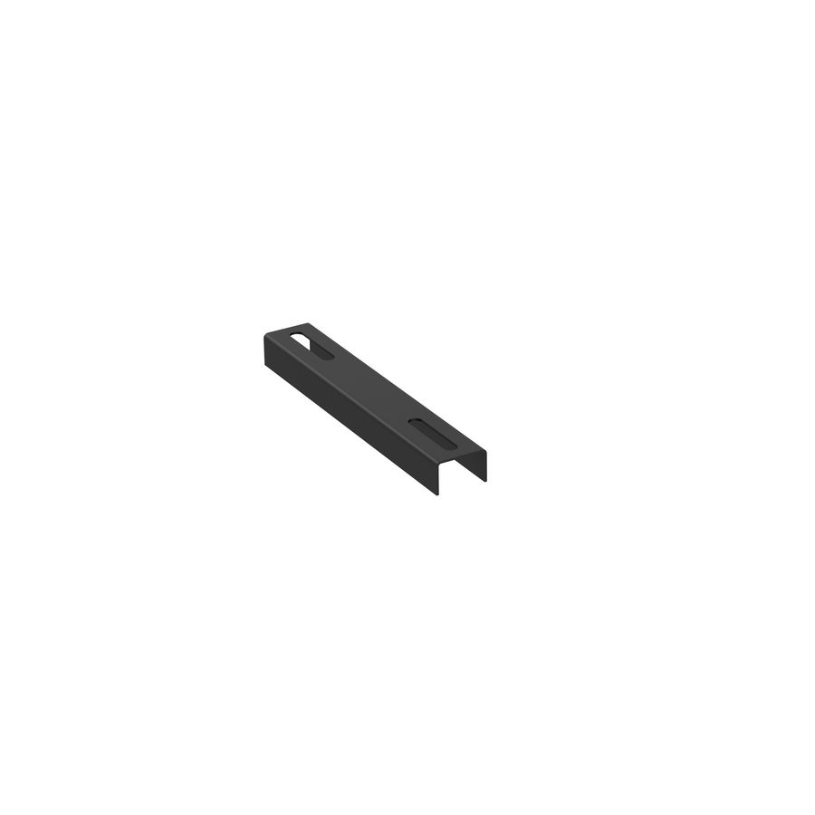 Draagprofiel 200mm zwart KG281