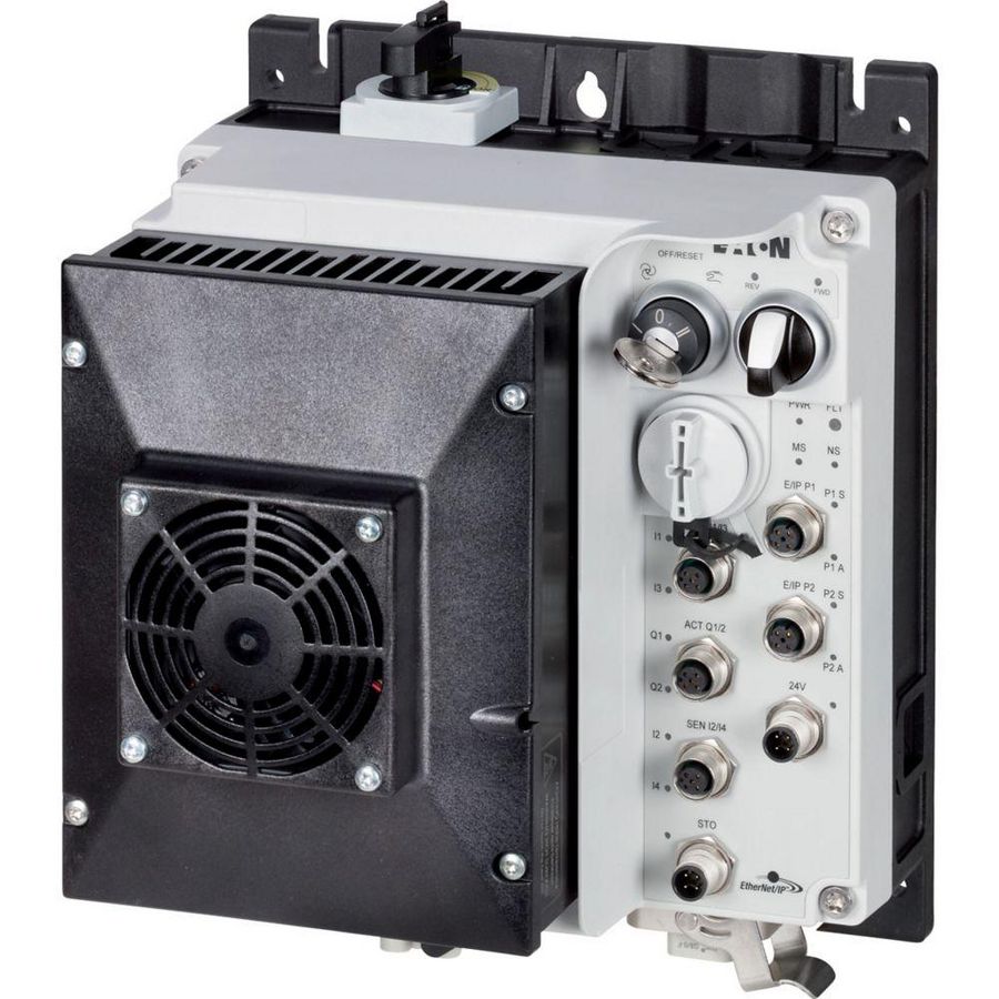Frequentieregelaar 8.5A 4kW sensor ing.4/uitg.2 180/207V 198929