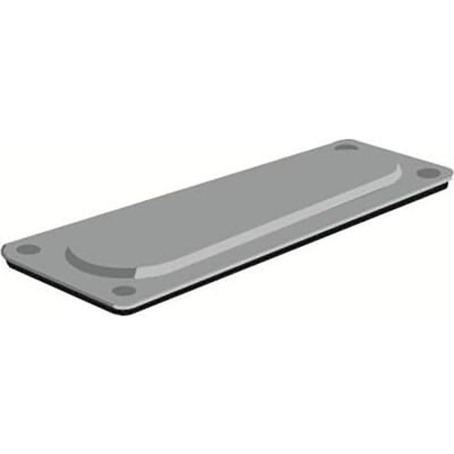 Afdekplaat voor werkschakelaars