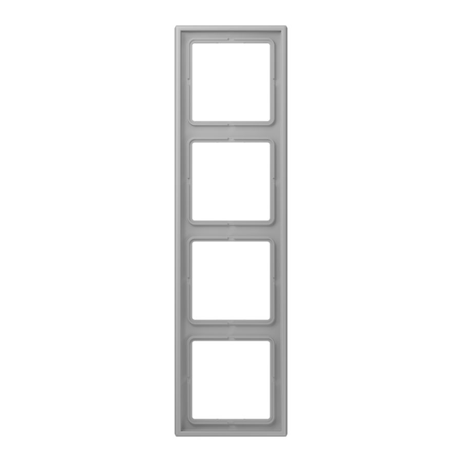 Afdekraam 4-voudig LC32012