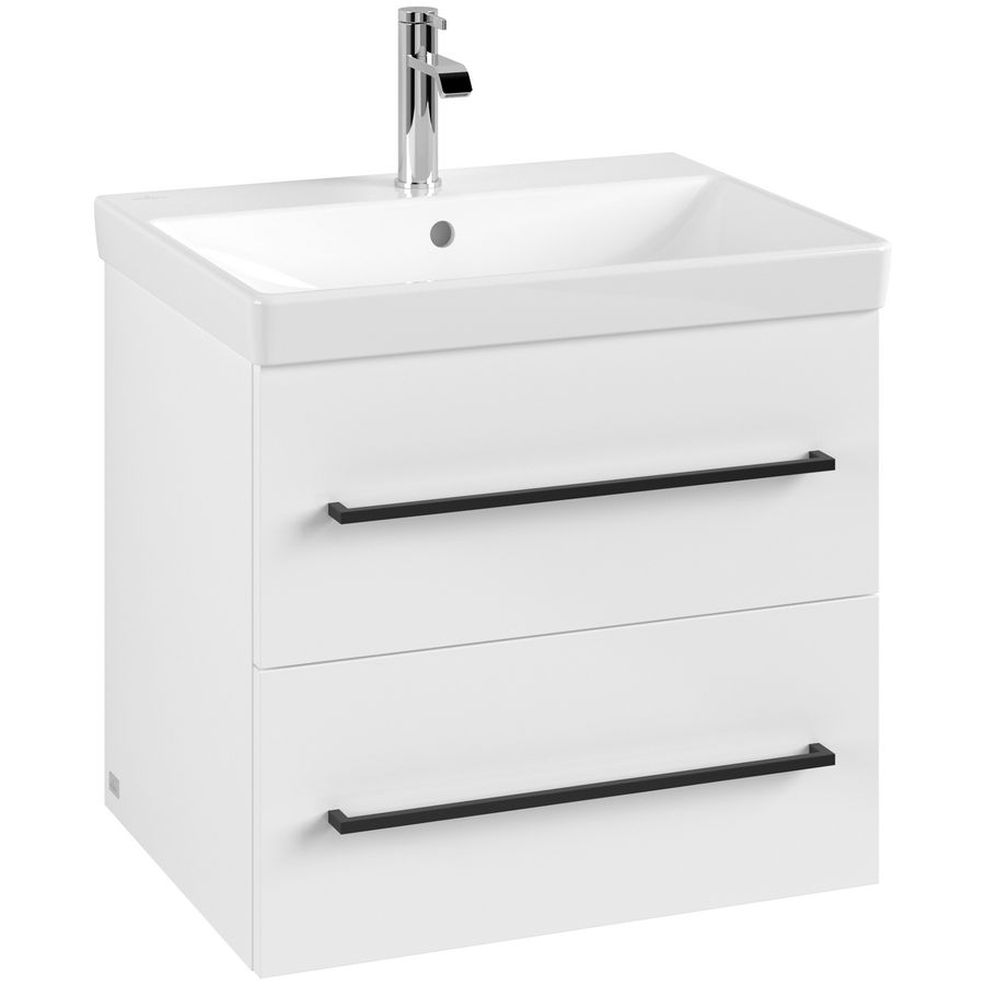 Wastafelonderkast Avento 580x514x484mm Bril.White A88910VE