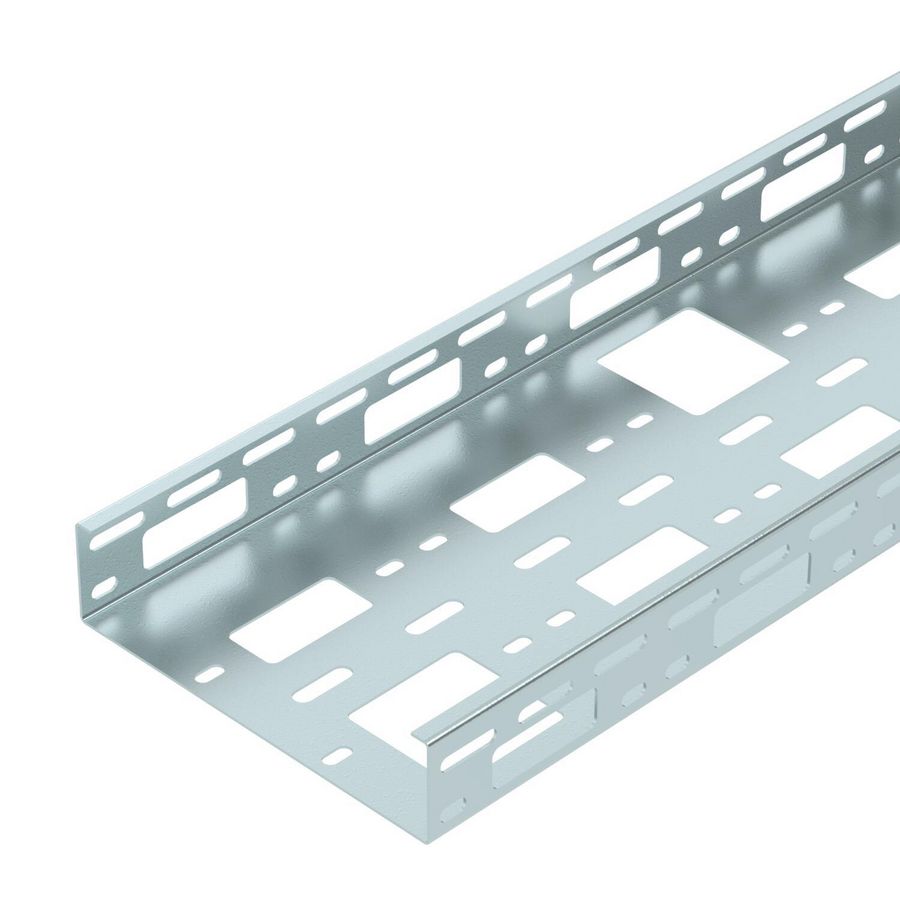Lengte a 3m. AZ-kanaal geperforeerd 50x200x3000