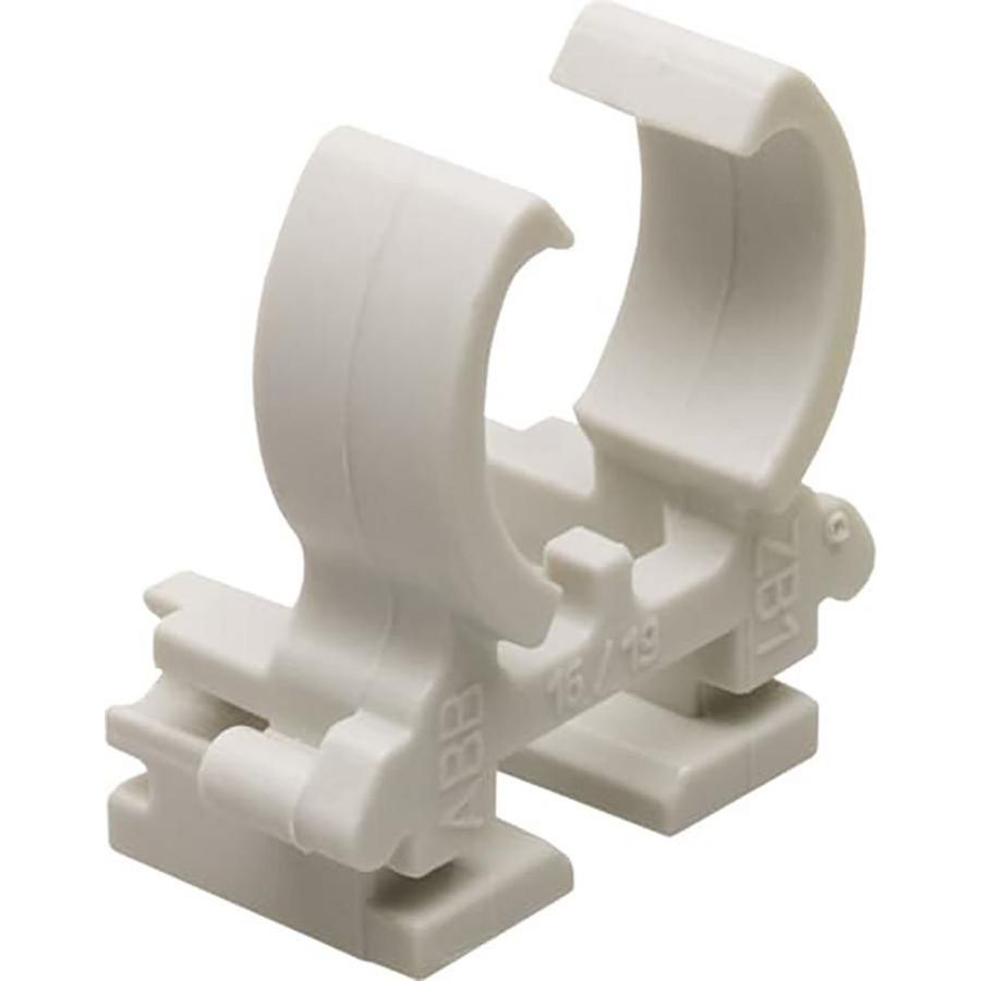 Enkelvoudig zadel 16/19mm geschikt voor 3611 VVE=100