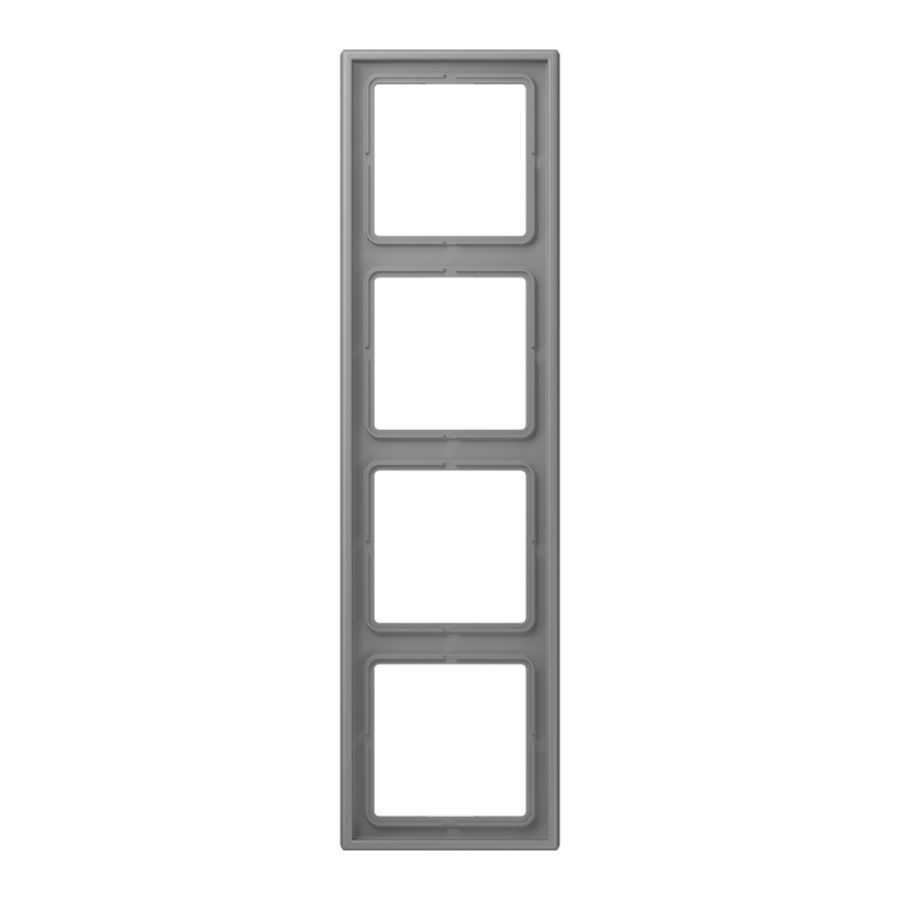 Afdekraam 4-voudig LC32011