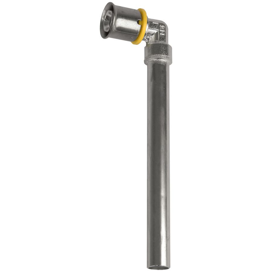 Insteekknie TIGRIS Gas M1 20x15mm spie-eind koper