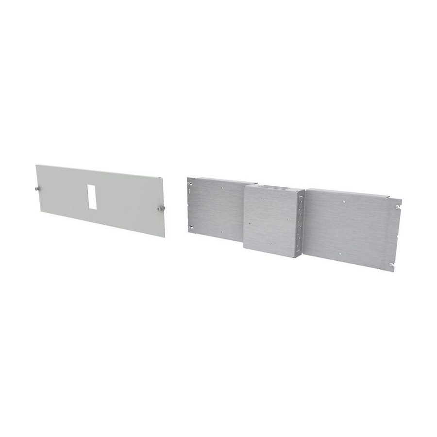 Inbouwmodule MCCB 160A kastbreedte 800mm H=200mm ProfiSNAP