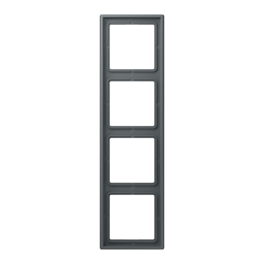 Afdekraam 4-voudig LC32010