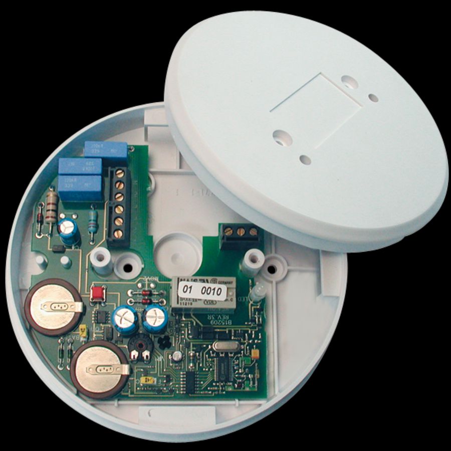 Relaisbasis opb pot.vrij wisselc 23010-jrs LI back-up deksel
