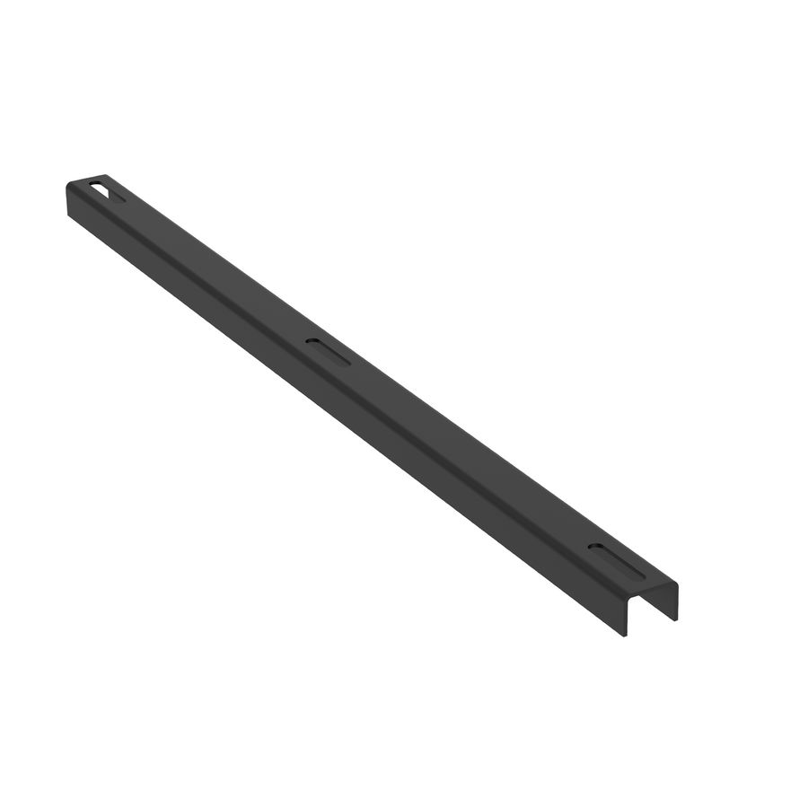 Draagprofiel 800mm zwart KG281