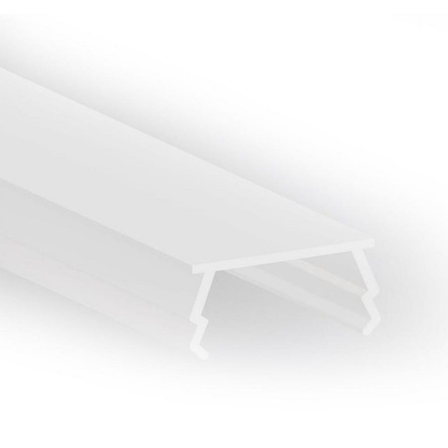 C56 afdekkap opaal/gesatineerd 200 cm voor profiel PI3n