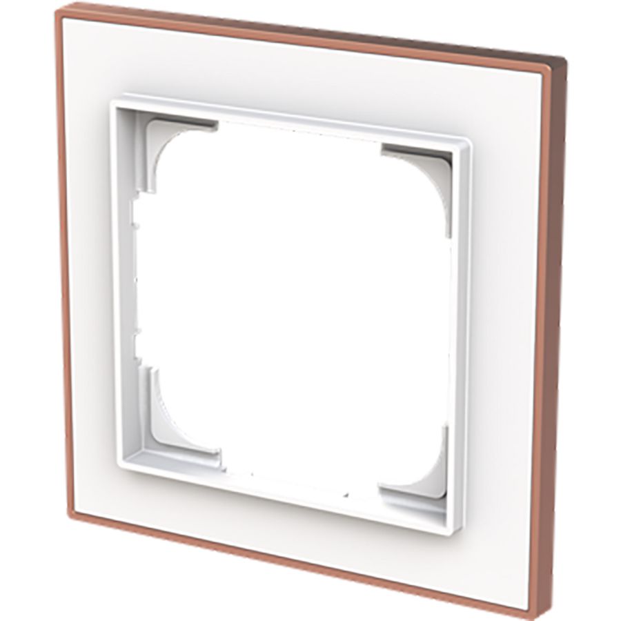 afdekraam 1v art-matwit/rosegoud