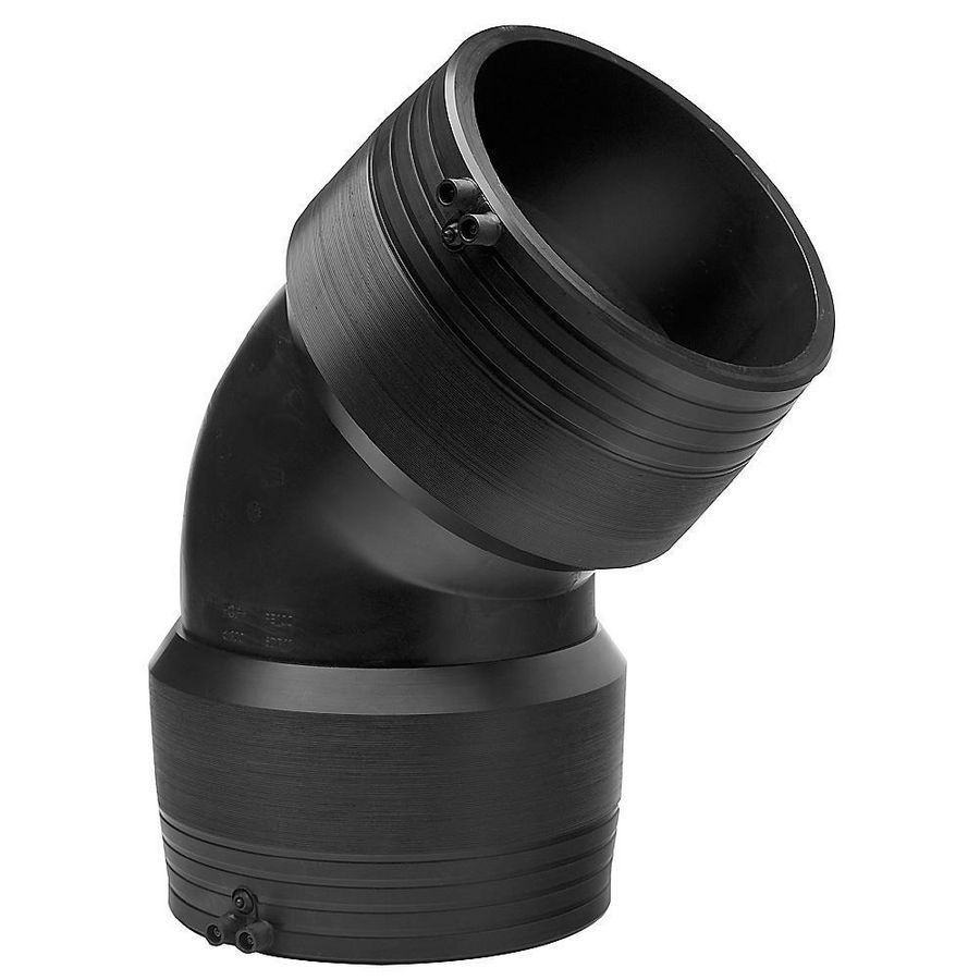 PE100 LU elektrolasknie 45° 250mm SDR11