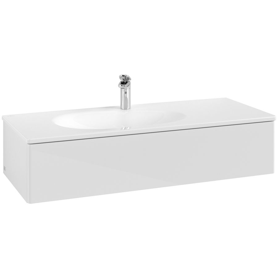 Wastafelonderkast Antao 1188x256x493mm G.White.L K03000GF
