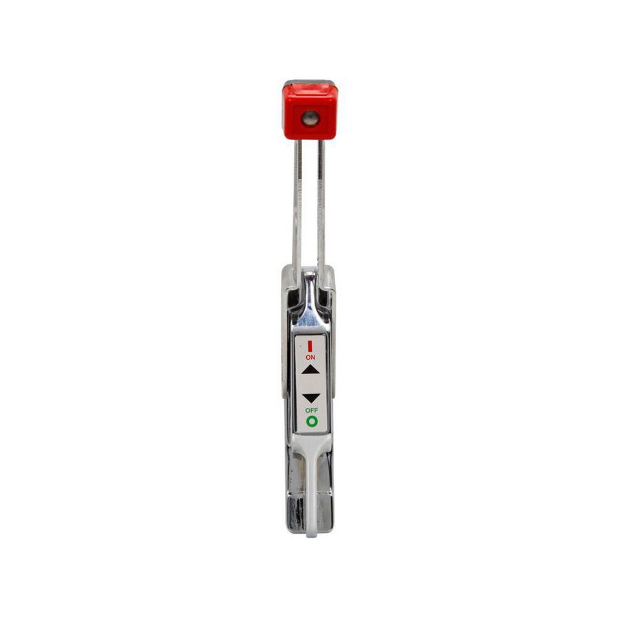 Mespatroontrekker Flange Handle Chrome