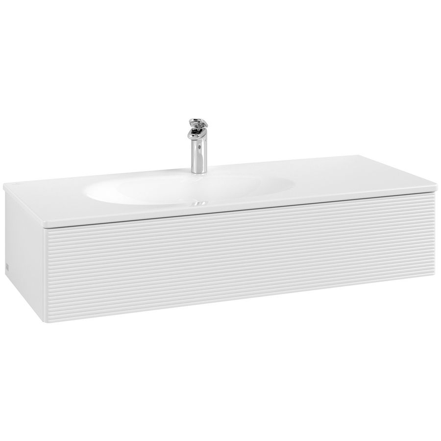 Wastafelonderkast Antao 1188x256x493mm G.White.L K03100GF