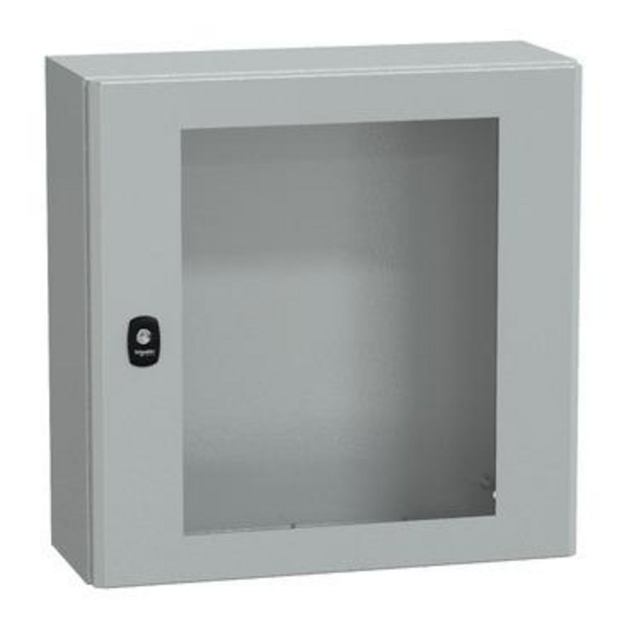 Kast Ruitdeur 500x500x200mm IP66 IK08 Spacial S3D