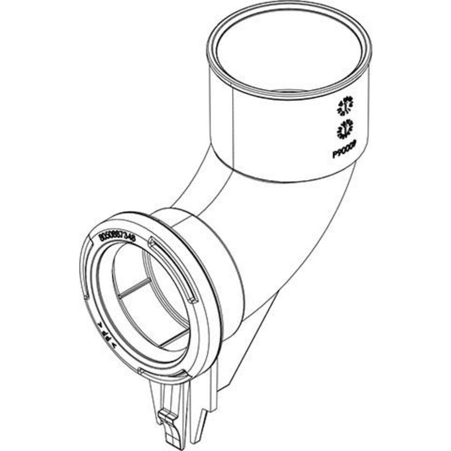 Valpijpbocht XT L=74mm