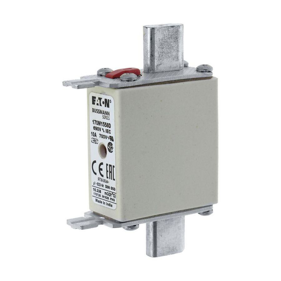 Zekering hoge snelheid 10A AC 690V 200kA 000 gR IEC VVE=10