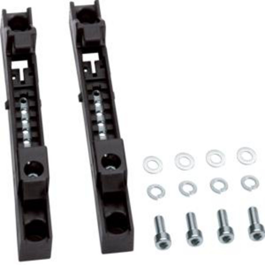 Doos a 2st. Raildrager 185mm 1P exclusief montagebeugel