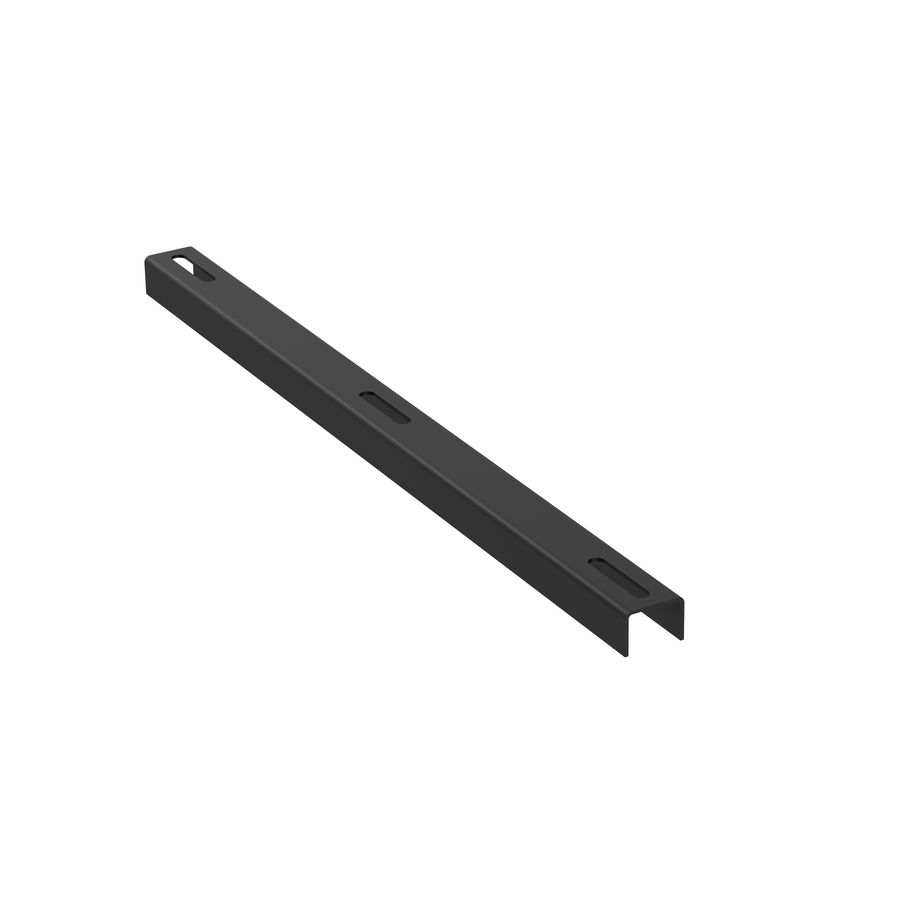 Draagprofiel 600mm zwart KG281