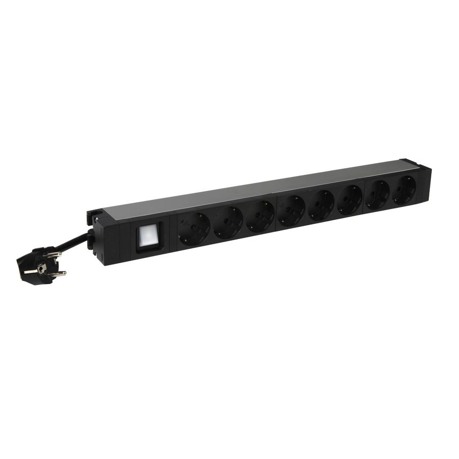 Power Distribution Unit 19" 3m. RA/PA8x RA-output