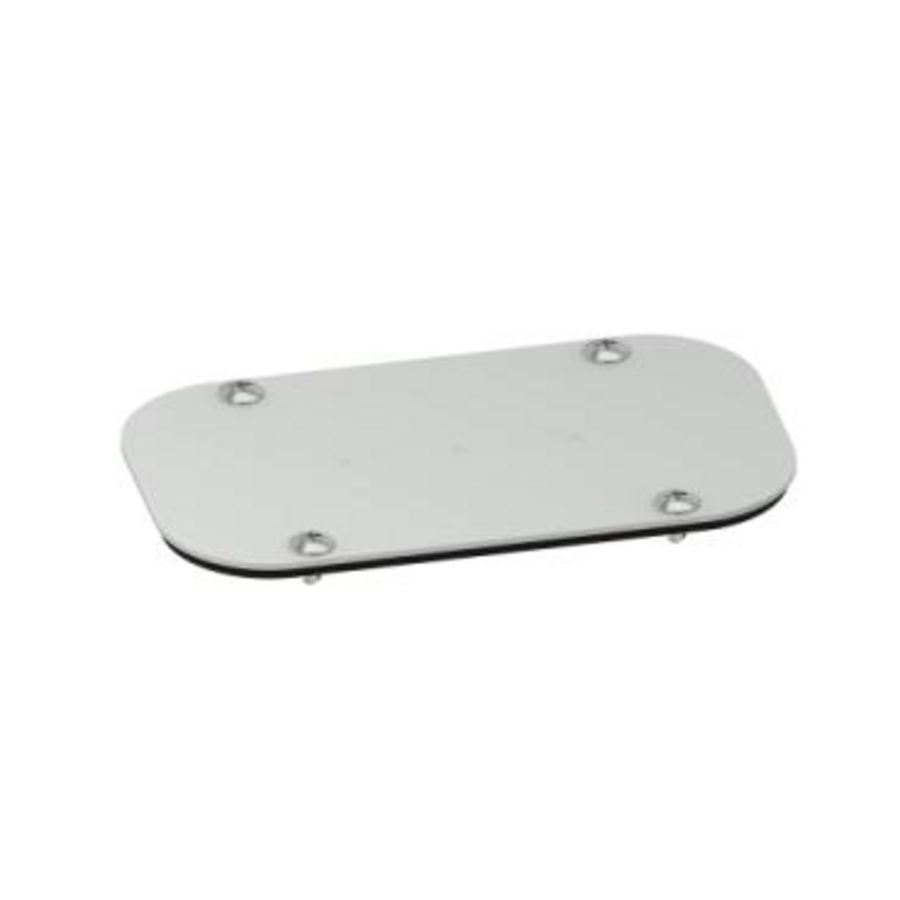 Kabelwartelplaat voor Spacial S3D 140x80mm RAL7035