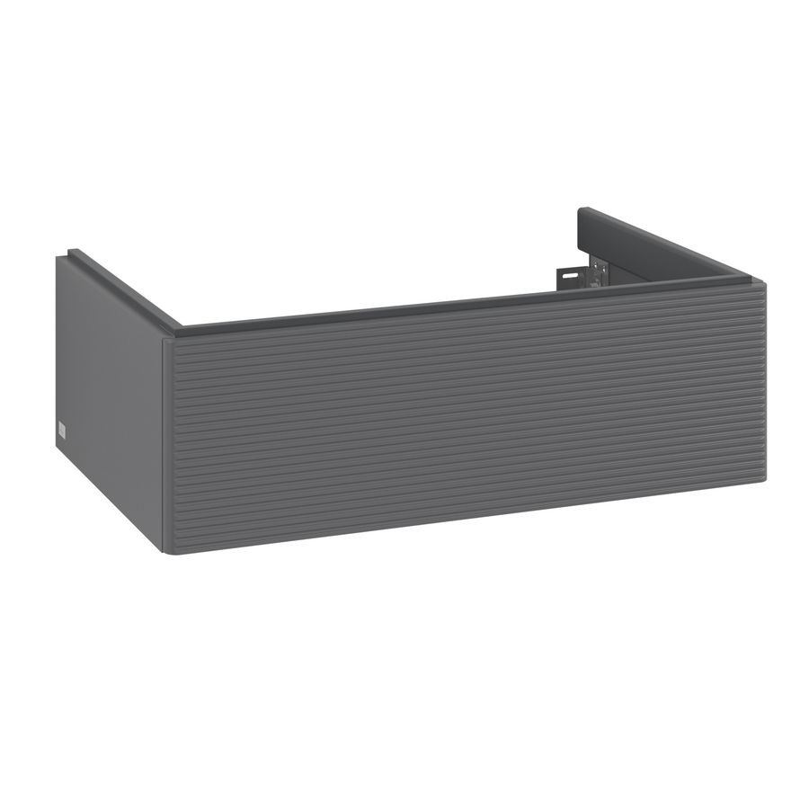 Wastafelonderkast Antao 788x256x496mm Antr. Matt Lacquer L01100GK